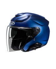 HJC F31 Blank Motorcycle Helmet at JTS Biker Clothing